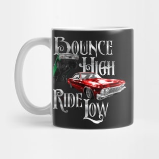 Auto Series Bounce High Ride Low Lowriders Mug